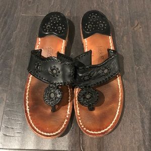 Jack Rogers black size 8